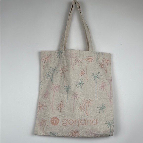Gorjana Limited Edition Canvas Tote Bag - Picture 1 of 7